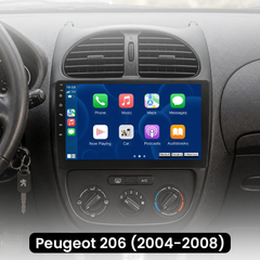 Peugeot 206 (2004–2008) Radio 9” z Apple CarPlay i Android Auto