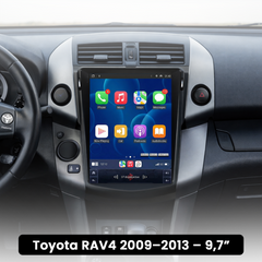 Toyota RAV4 09–13 – Radio 9,7” z Apple CarPlay i Android Auto