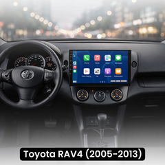 Toyota RAV4 05-13 - Radio 9" z Apple CarPlay i Android Auto