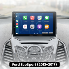 Ford Ecosport 13-17 – 9-calowe radio z Apple CarPlay i Android Auto