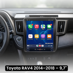 Toyota RAV4 14-18 - Radio 9,7" z Apple CarPlay i Android Auto