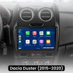Dacia Duster 15-20 - 9" Radio z Apple CarPlay i Android Auto