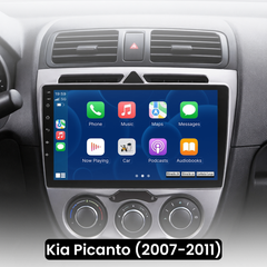 Kia Picanto 07-11 - Radio 9" z Apple CarPlay i Android Auto