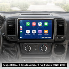 Boxer/Jumper/Ducato 20-25 - 9" Radio z Apple CarPlay i Android Auto