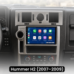 Hummer H2 07-09 - Radio 9" z Apple CarPlay i Android Auto