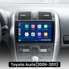 Toyota Auris 06-11 - Radio 9" z Apple CarPlay i Android Auto
