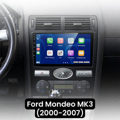 Ford Mondeo 00-07 - Radio 9" z Apple CarPlay i Android Auto