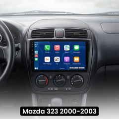 Mazda 323 00-03 - Radio 9" z Apple CarPlay i Android Auto