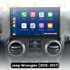 Jeep Wrangler 15-17 - 10.1 "radio z Apple CarPlay i Android Auto