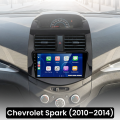 Radio Chevrolet Spark z Apple CarPlay i Android Auto (2010–2014) – 9 cali