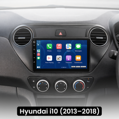 Radio Hyundai i10 z Apple CarPlay i Android Auto 2013–2018 – 9 cali