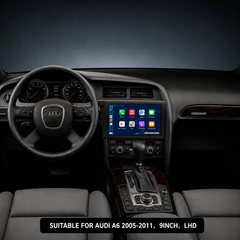 Audi A6 2005-2011 – Carmedia24 Connect radio 9" z Apple CarPlay i Android Auto 