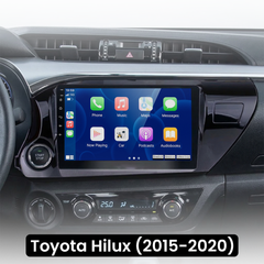 Toyota Hilux 15-20 - Radio 9" z Apple CarPlay i Android Auto