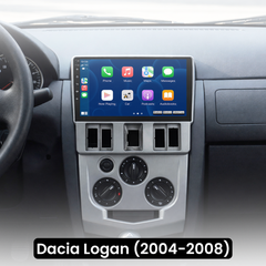 Dacia Logan 04-08 - Radio 9" z Apple CarPlay i Android Auto