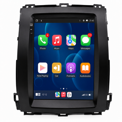 Toyota Land Cruiser Prado 2002-2009 – radio 9,7" z Apple CarPlay i Android Auto 