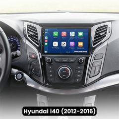 Hyundai i40 2012-2016 – radio 9” z bezprzewodowym Apple CarPlay i Android Auto 