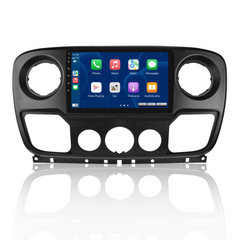 Nissan NV400/Opel Movano/Renault Master 11-19 - Radio 10,1" z Apple CarPlay i Android Auto