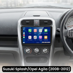 Suzuki Splash/Opel Agila - Radio 9" z Apple CarPlay i Android Auto