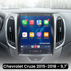 Chevrolet Cruze 2015-2018 - radio 9,7" z Apple CarPlay i Android Auto 