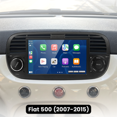 Fiat 500 07-15 - radio 7" z Apple CarPlay i Android Auto 
