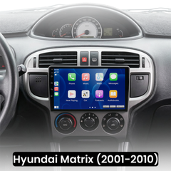 Hyundai Matrix 01-10 - Radio 9" z Apple CarPlay i Android Auto