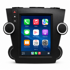 Toyota Highlander 2009-2014 - radio 9,7" z Apple CarPlay i Android Auto 