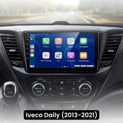 Iveco Daily 13-21 - 9" Radio z Apple CarPlay i Android Auto