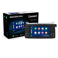 BMW E46 - Radio 7" z Apple CarPlay i Android Auto