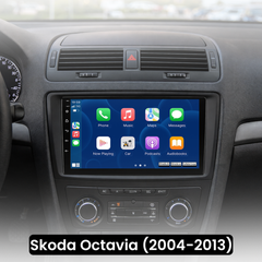 Skoda Octavia 04-13 - Radio 9" z Apple CarPlay i Android Auto