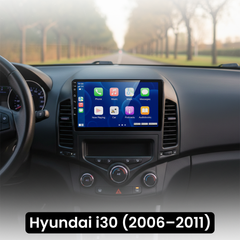 Hyundai i30 2006-2011 – radio 9” z Apple CarPlay i Android Auto 
