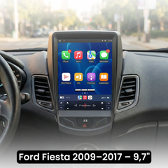 Ford Fiesta 09-17 – Radio 9,7" z Apple CarPlay i Android Auto