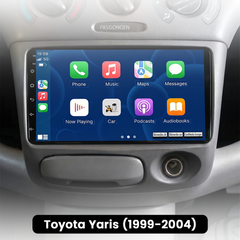 Toyota Yaris 99-04 - Radio 9" z Apple CarPlay i Android Auto