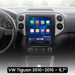 VW Tiguan 10–16 – Radio 9,7” z Apple CarPlay i Android Auto
