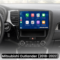 Mitsubishi Outlander 18-22 - Radio 10,1" z Apple CarPlay i Android Auto