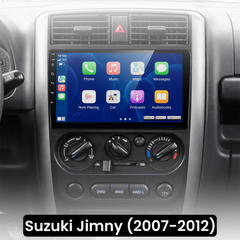 Suzuki Jimny 07-12 - Radio 9" z Apple CarPlay i Android Auto
