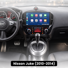 Nissan Juke 10-14 - Radio 9" z Apple CarPlay i Android Auto