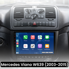 Mercedes Vito 03-15 - Radio 10,1" z Apple CarPlay i Android Auto