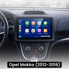 Opel Mokka 12-16 - 9" Radio z Apple CarPlay i Android Auto