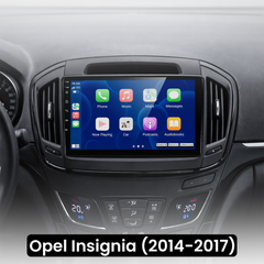 Opel Insignia 2014-2017 – radio 9” z bezprzewodowym Apple CarPlay i Android Auto 