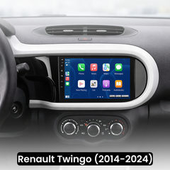 Renault Twingo 14-24 - 9" Radio z Apple CarPlay i Android Auto