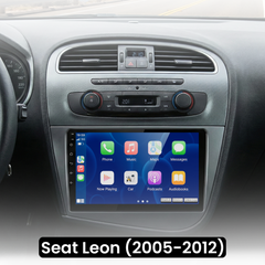 Seat Leon 05-12 - Radio 9" z Apple CarPlay i Android Auto