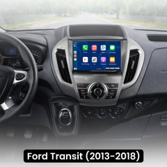 Ford Transit Connect 2013-2018 – radio 9” z bezprzewodowym Apple CarPlay i Android Auto 