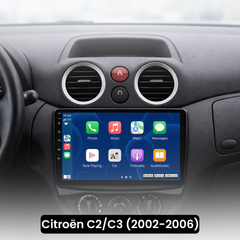Citroën C2/C3 02-06 - Radio 9" z Apple CarPlay i Android Auto
