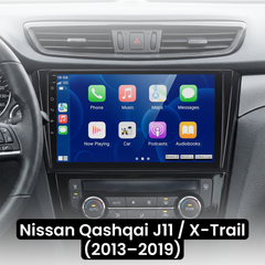 Nissan Qashqai/X-Trail 13-19 - Radio 10,1" z Apple CarPlay i Android Auto