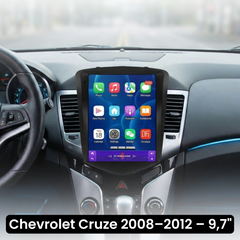 Chevrolet Cruze 08-12 - Radio 9,7" z Apple CarPlay i Android Auto