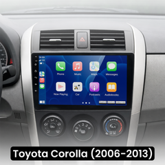 Toyota Corolla 06-13 - Radio 9" z Apple CarPlay i Android Auto