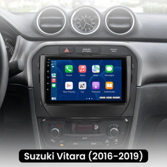 Suzuki Vitara 16-19 - 9" Radio z Apple CarPlay i Android Auto