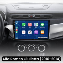 Alfa Romeo Giulietta 10-14 - Radio 9" z Apple CarPlay i Android Auto