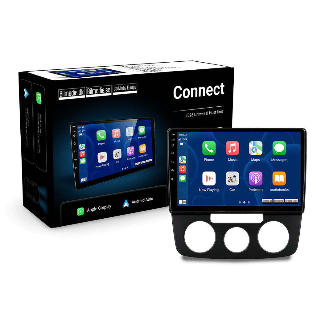 Volkswagen Bora 2008-2012 - radio 10,1" z Apple CarPlay i Android Auto 