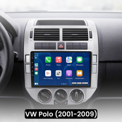 VW Polo 01-09 - Radio 9" z Apple CarPlay i Android Auto